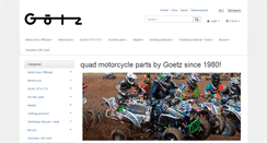 Desktop Screenshot of motorsportgoetz.com